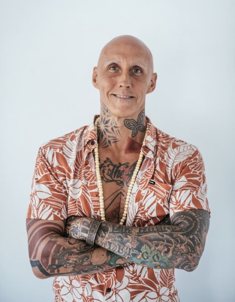 Portrait of Sam Morris